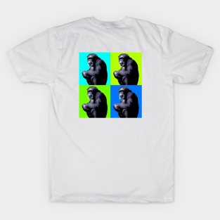 Chimp Pop Art T-Shirt